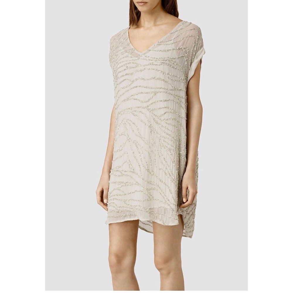 All Saints Ales Tee Dress sz 4